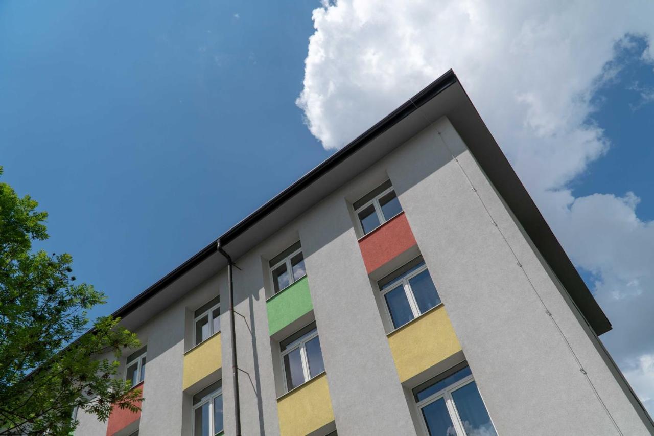 Dijaski Dom Bezigrad Ljubljana Hostel Екстериор снимка