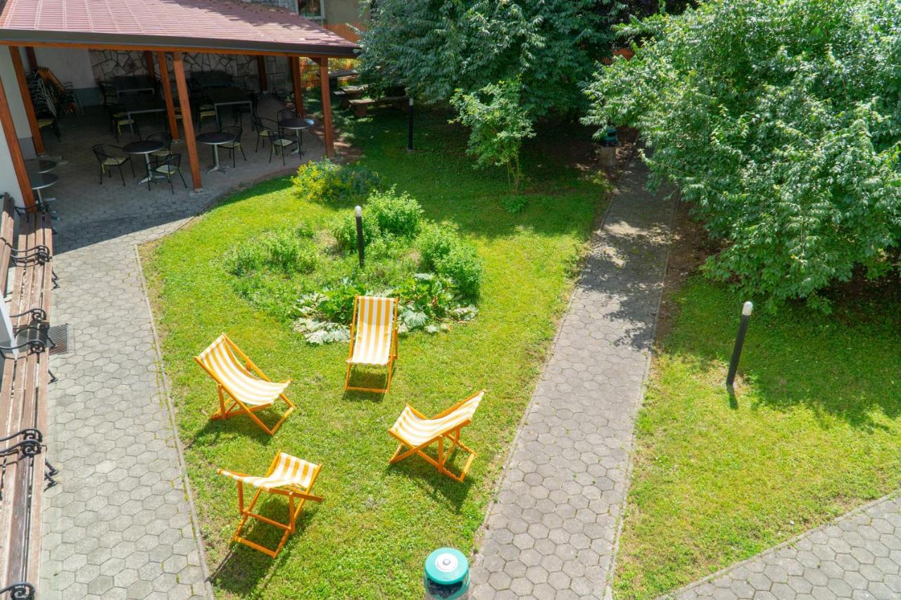 Dijaski Dom Bezigrad Ljubljana Hostel Екстериор снимка