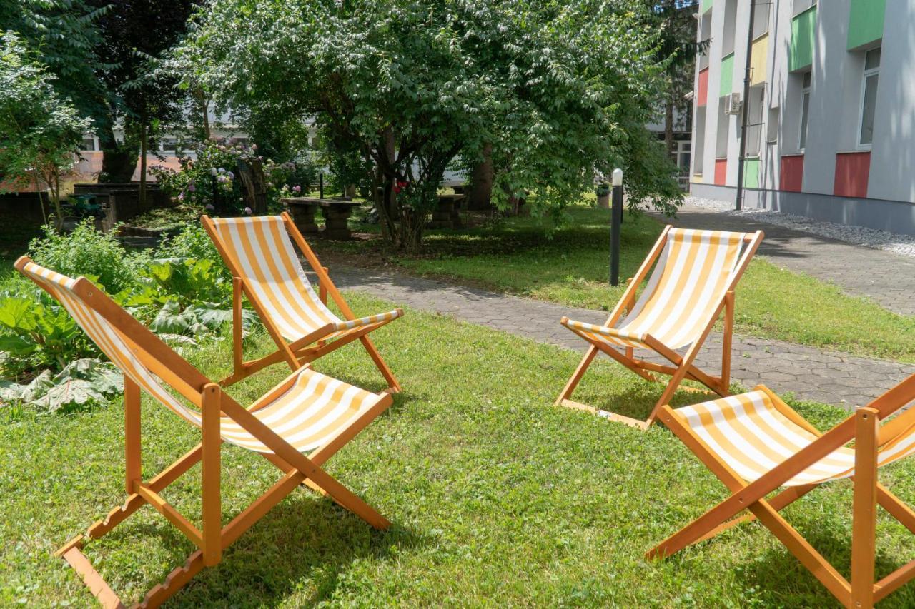 Dijaski Dom Bezigrad Ljubljana Hostel Екстериор снимка