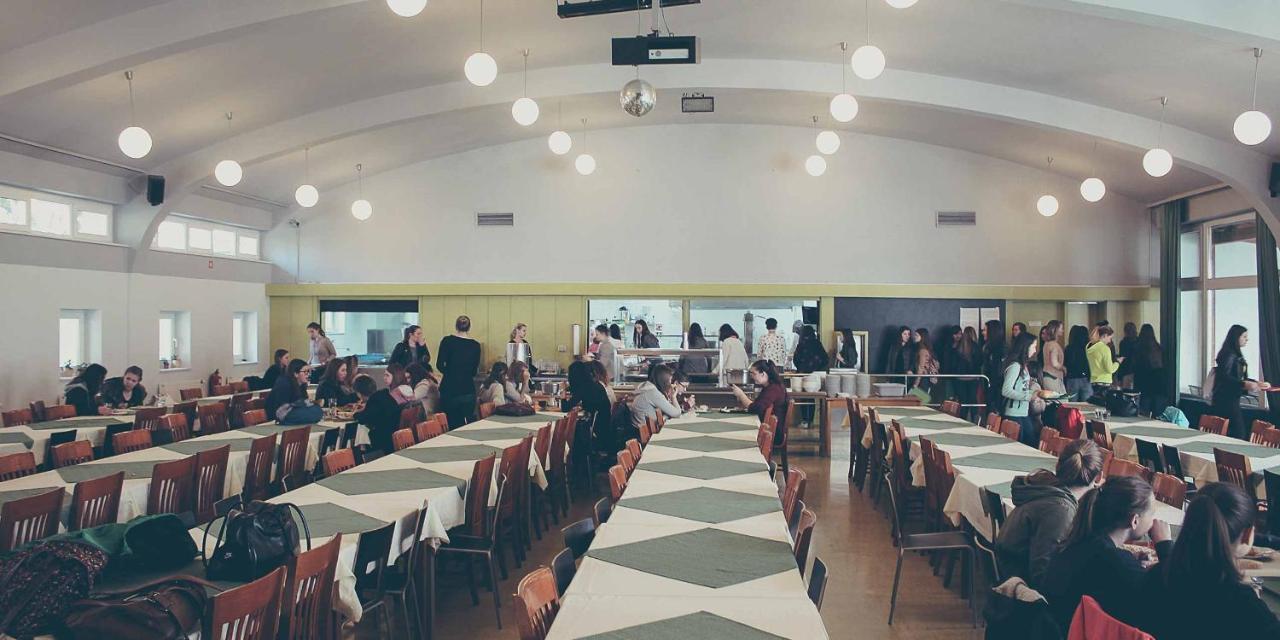 Dijaski Dom Bezigrad Ljubljana Hostel Екстериор снимка