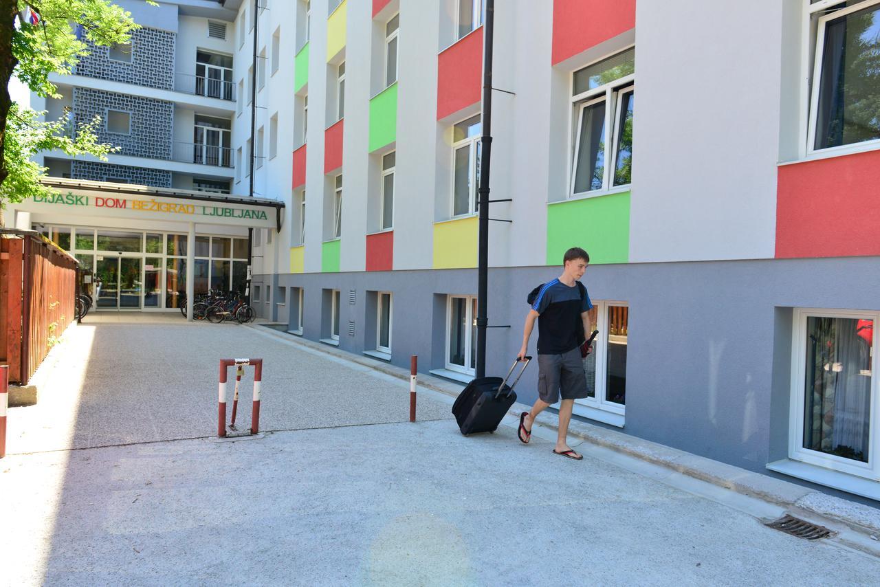 Dijaski Dom Bezigrad Ljubljana Hostel Екстериор снимка